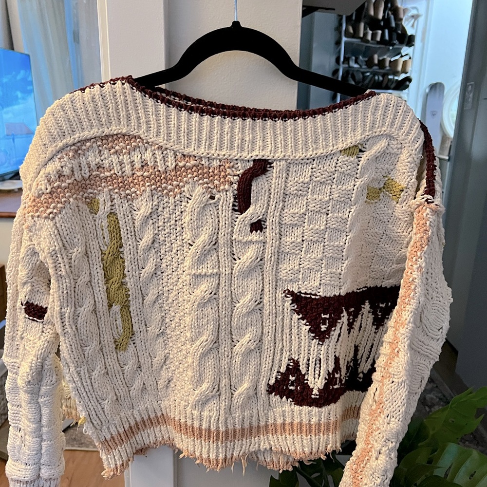 Free people sweater